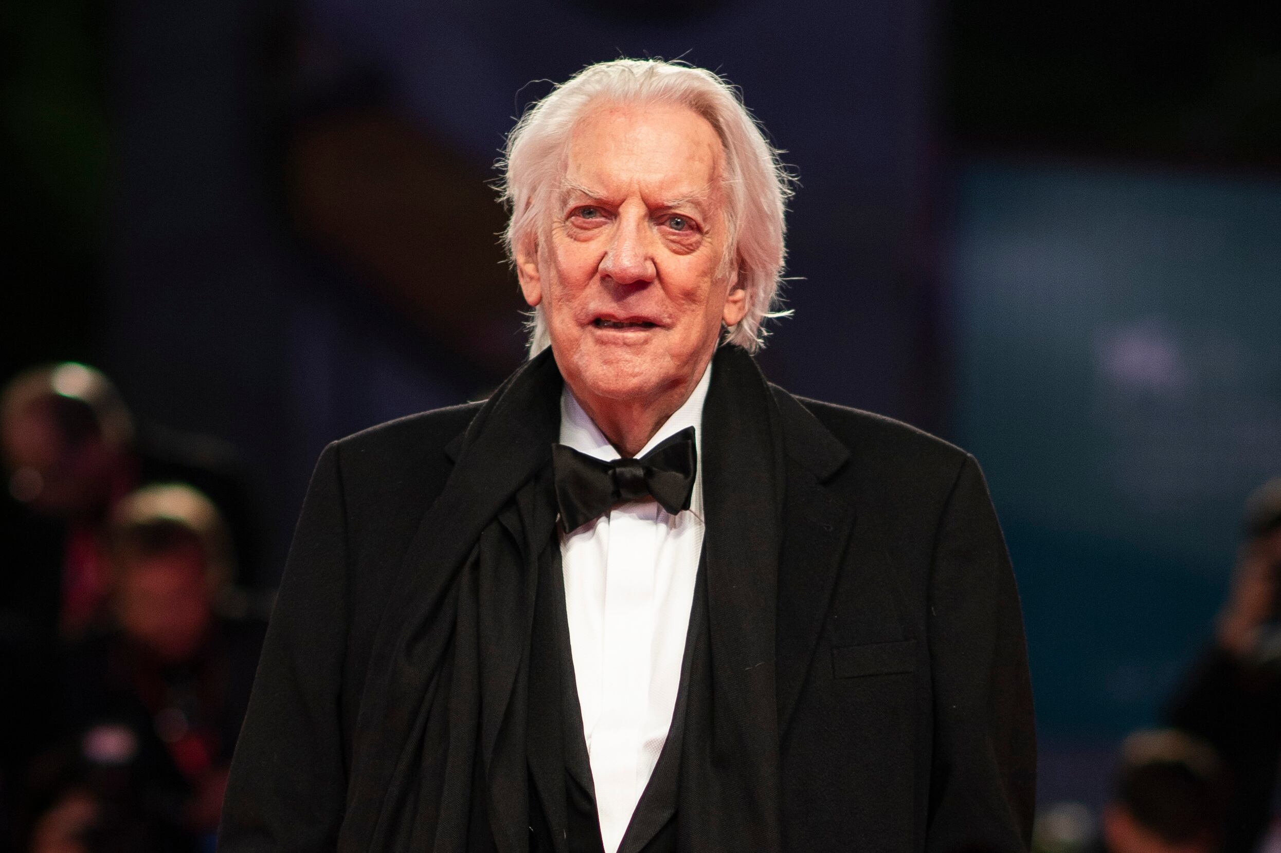 Donald Sutherland, el Presidente Snow de Los Juegos del Hambre, murió a los 88 años