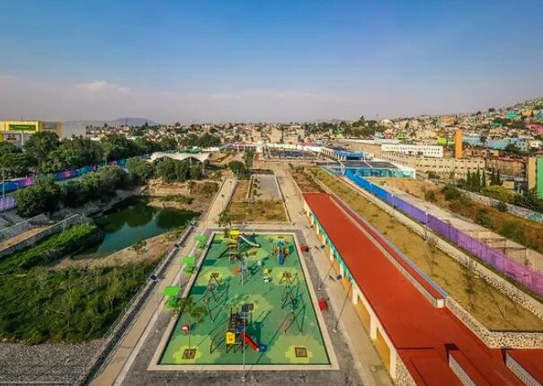 La Quebradora; una de las UTOPÍAS de Iztapalapa.