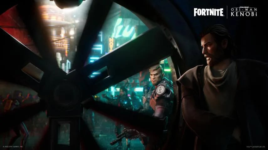 Obi-Wan Kenobi llega a 'Fortnite'