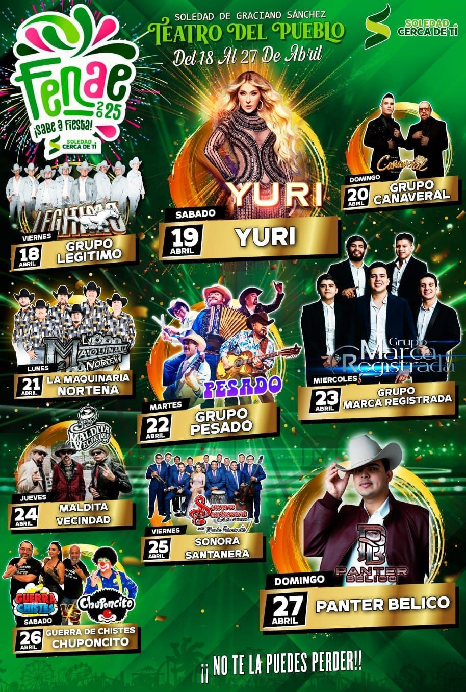 Ricardo Gallardo anuncia la Feria Nacional de la Enchilada 2025