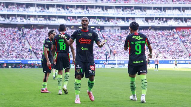 Chivas vs FC Juárez.