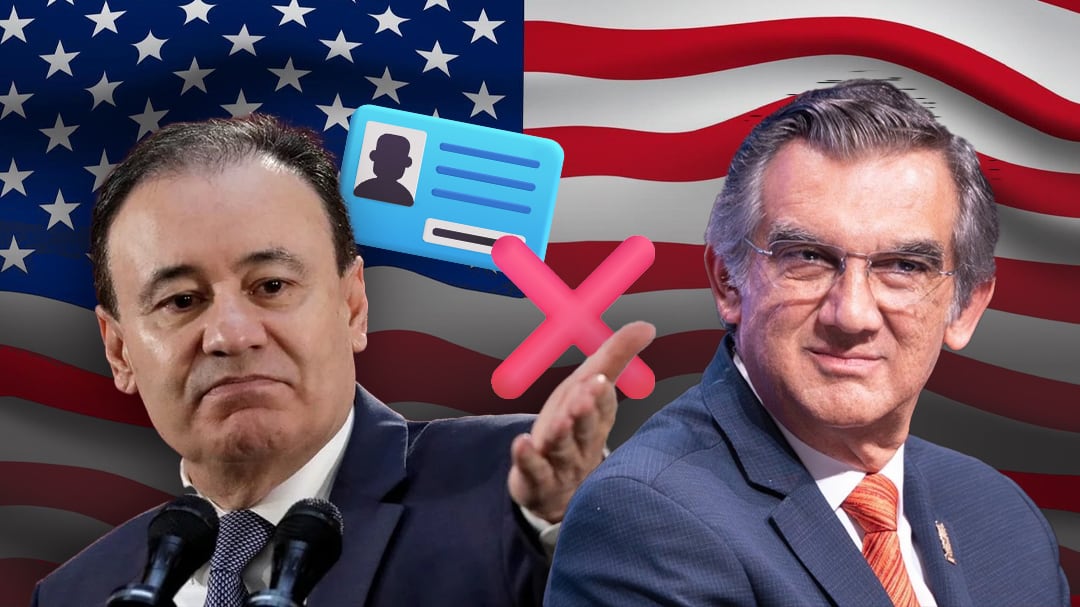 Durazo y Villarreal no tienen permisos especiales para ingresar a Estados Unidos: DHS