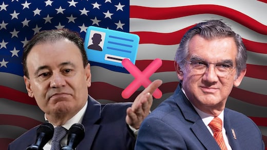 Durazo y Villarreal no tienen permisos especiales para ingresar a Estados Unidos: DHS