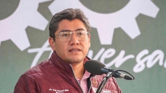 Fresnillo, Zacatecas, es rehén de grupos criminales: Saúl Monreal