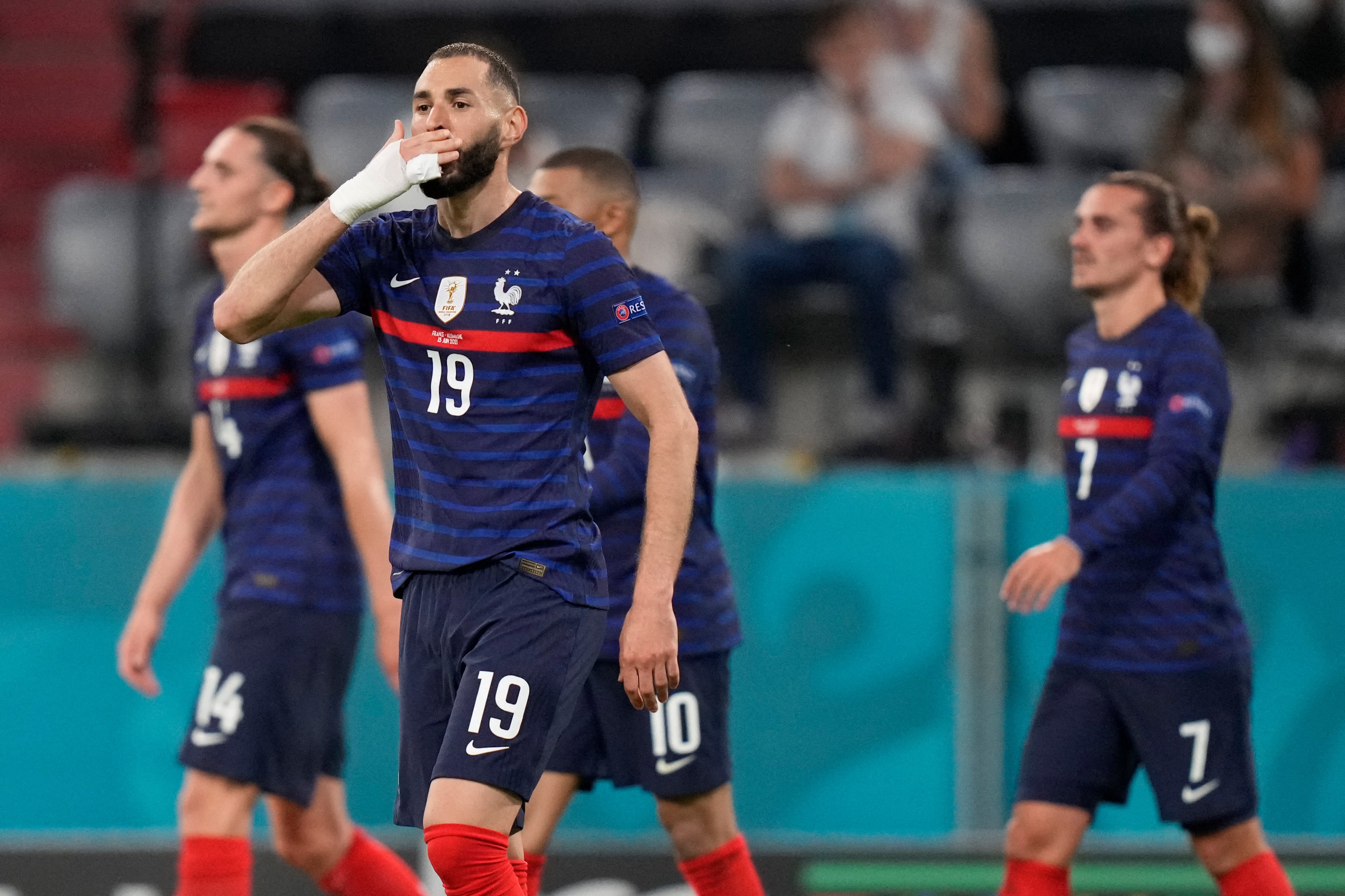 Selección de Francia