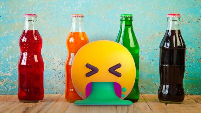 Los 4 peores refrescos, según Profeco.