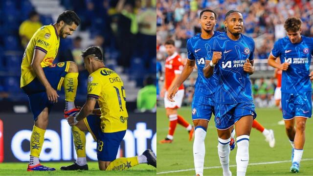 Dónde y a qué hora ver el América vs Chelsea.