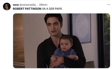 Memes: Robert Pattinson va a ser papá