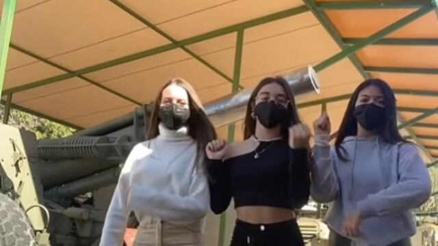 Bailes de TikTok para ayudar a Ucrania