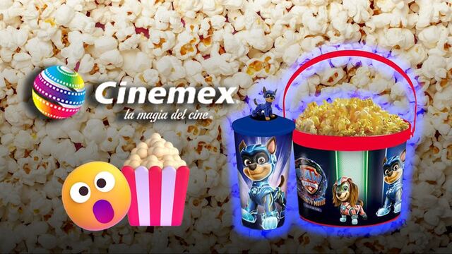 Palomera de Paw Patrol en Cinemex