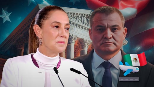 Sheinbaum dice que México pediría la extradición de García Luna si recibe indulto