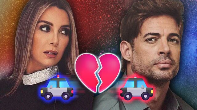 Peleas de Elizabeth Gutiérrez y William Levy terminaron con la policía en casa