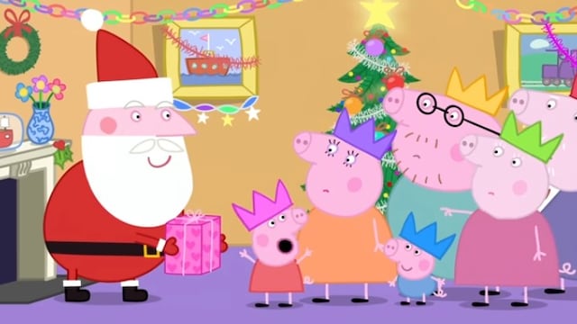 Capítulo Peppa Pig visita la casa de Santa Claus para Navidad 2024