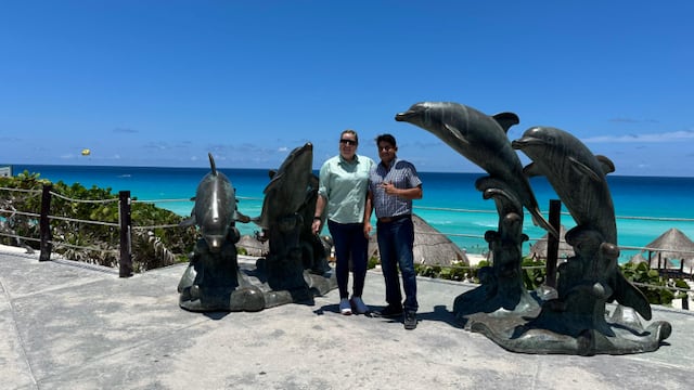 Cancún tiene un nuevo atractivo turístico en playa Delfines