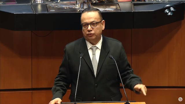 Germán Martínez tunde ratificación de Omar Fayad como Embajador de México en Noruega