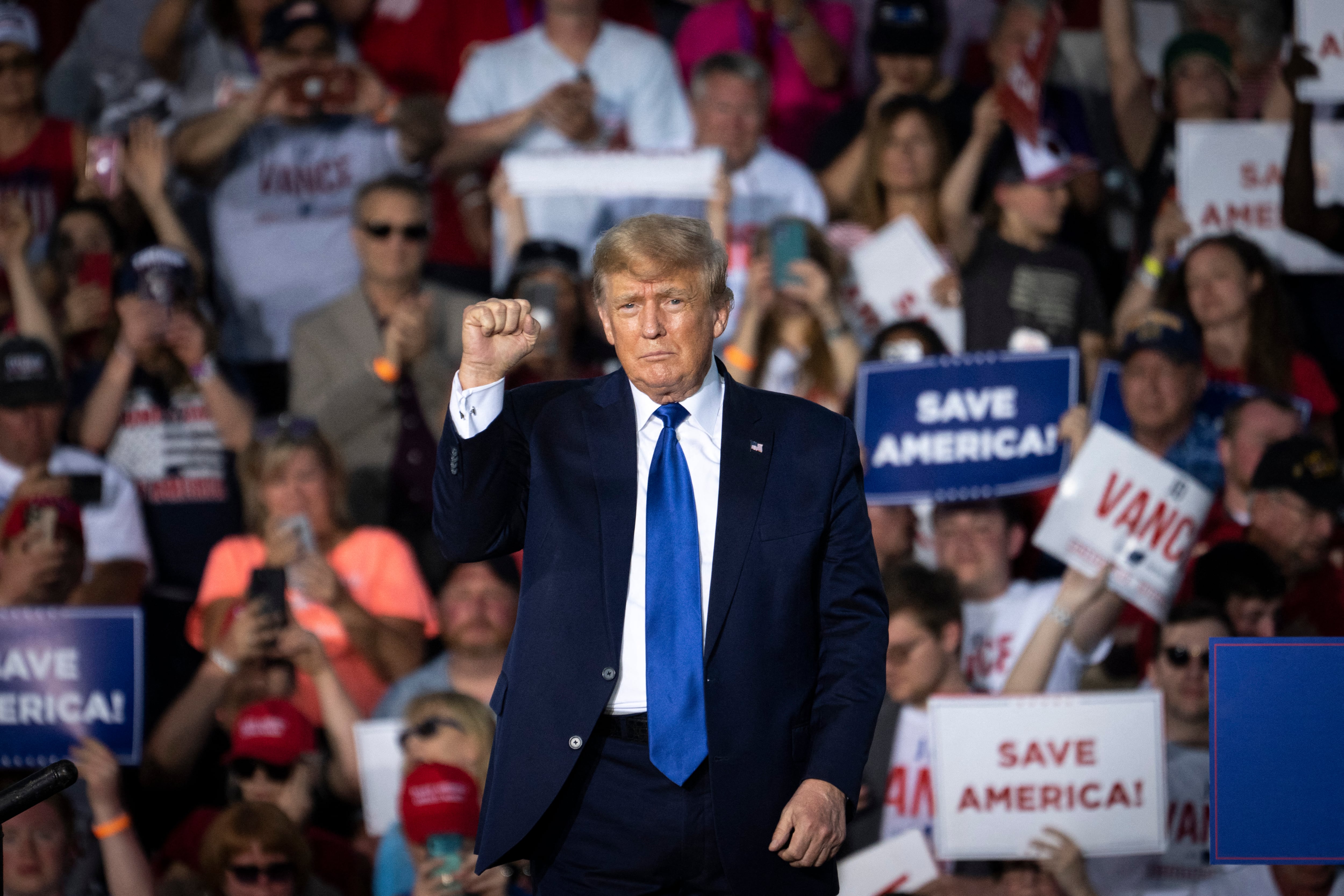 Donald Trump, expresidente de Estados Unidos