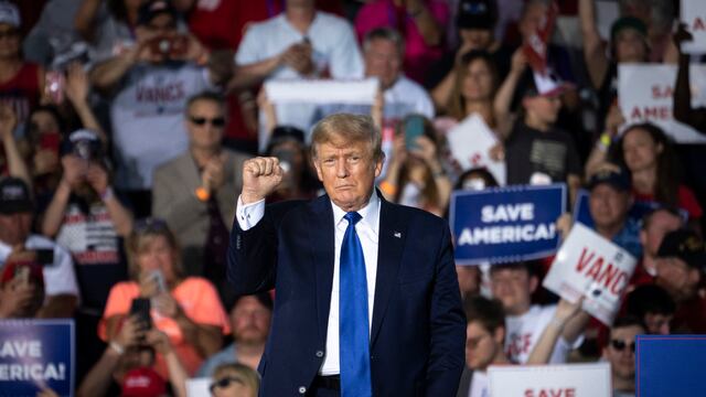 Donald Trump, expresidente de Estados Unidos