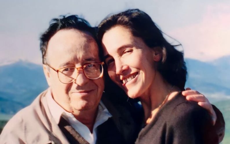 Florinda Meza y Roberto Gómez Bolaños