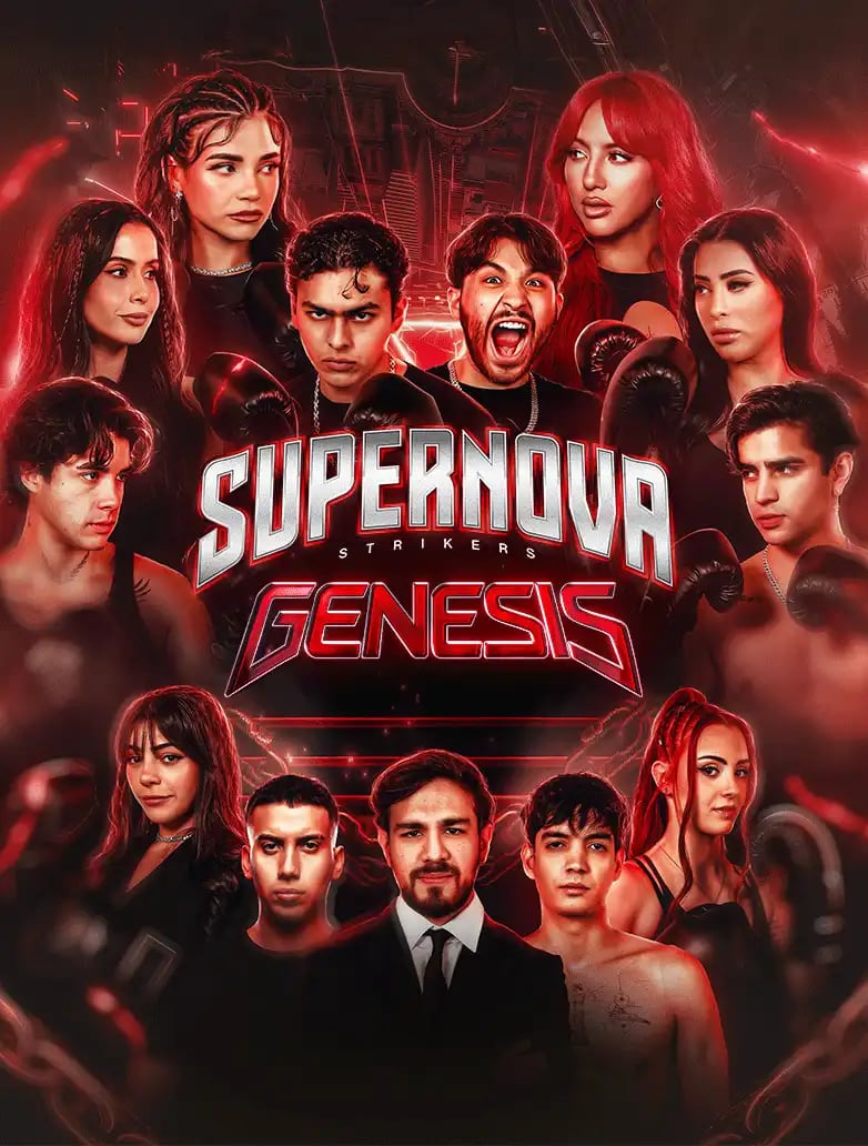 Supernova Génesis 2026; domingo 26 de abril, Arena CDMX