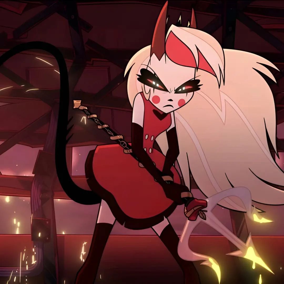 Fondos de pantalla de Charlie Morningstar de Hazbin Hotel