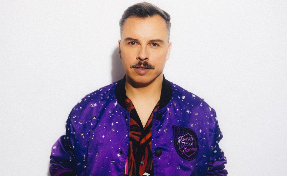 Concierto de Purple Disco Machine en Frontón Bucareli