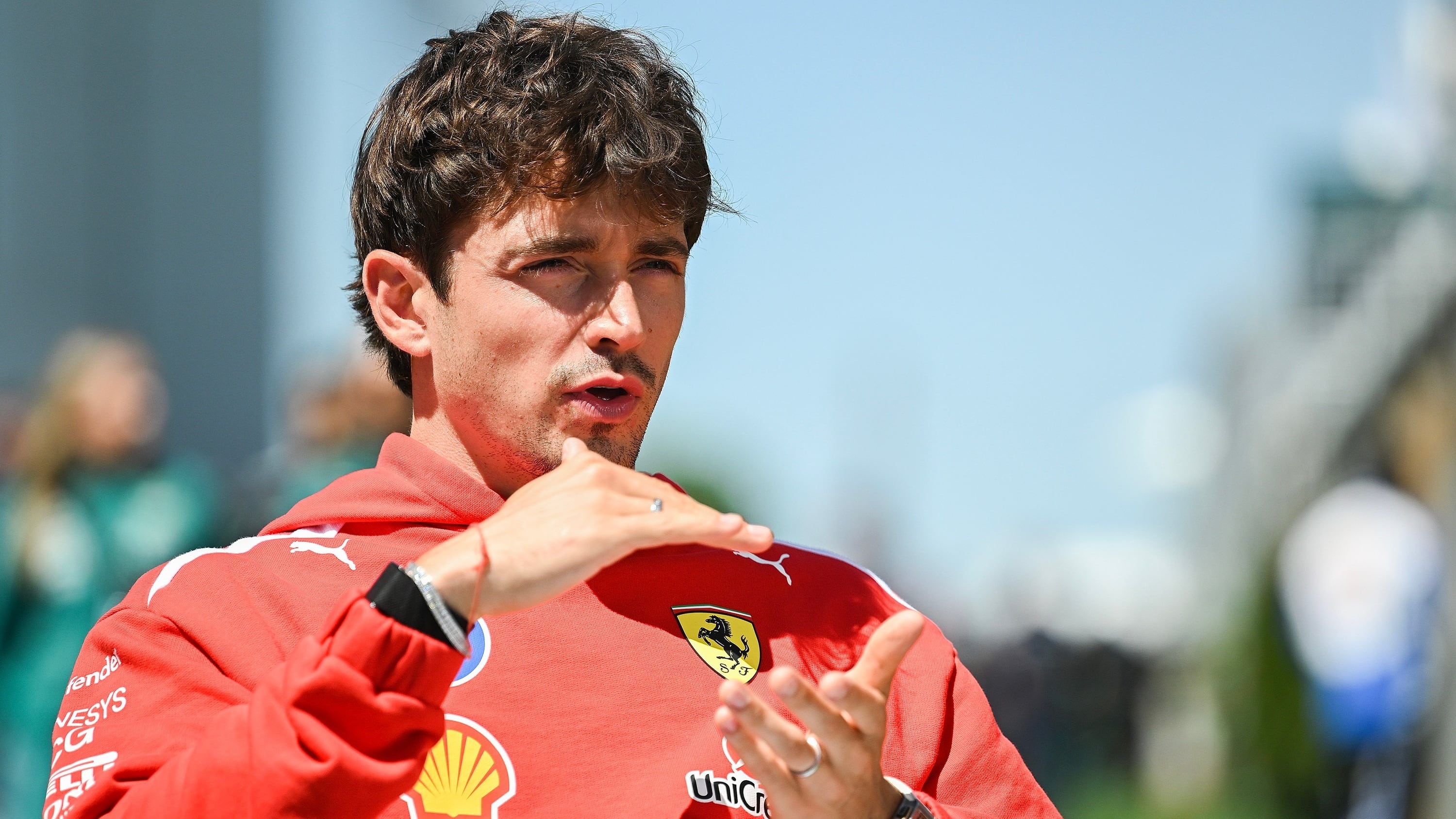 Charles Leclerc seguirá en Ferrari tras firmar nuevo contrato