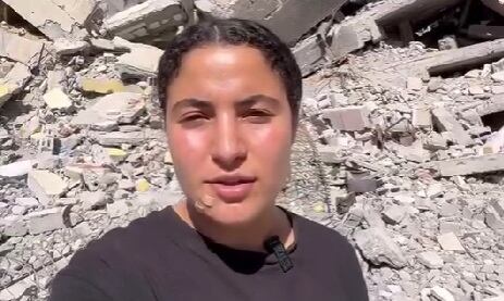 Bisan Owda, periodista palestina nominada a los Premios Emmy 2024