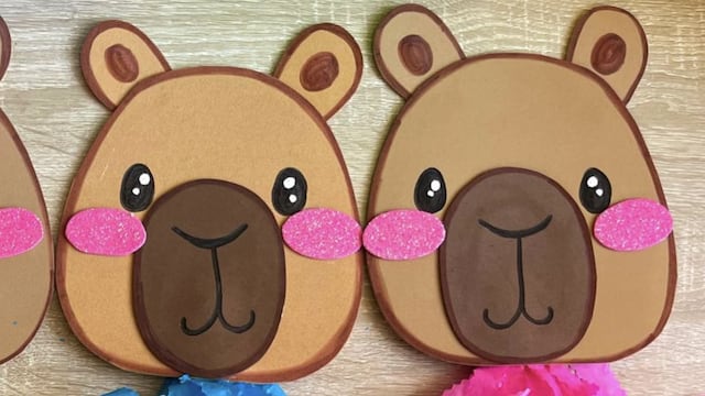 Guirnalda de Capibara