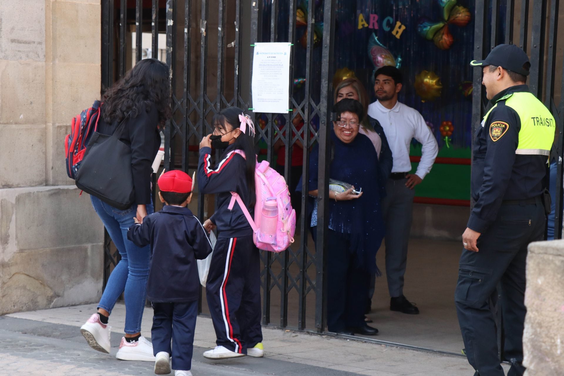 Regreso a clases tras vacaciones