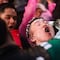 Rodrigo envió un audio de despedida a su familia durante los festejos por la victoria de México