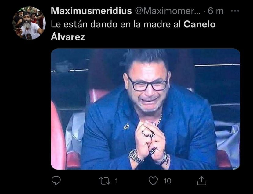 Canelo Álvarez hizo sufrir a los aficionados mexicanos con cada golpe que recibía por parte de Dmitry Bivol.
