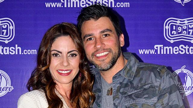 Mauricio Barcelata y su esposa María José