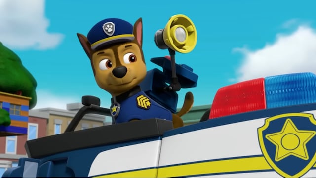 Paw Patrol por Día de la Seguridad Vial