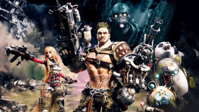 Arte de Contra: Rogue Corps