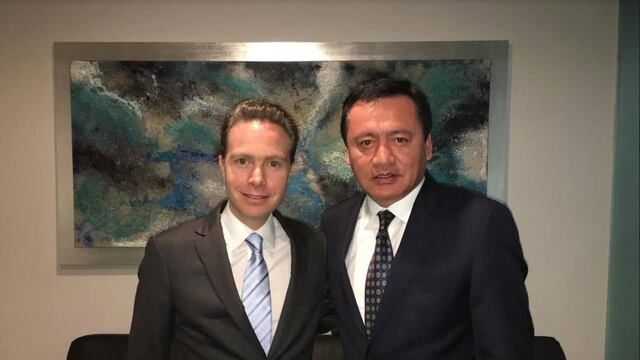 Manuel Velasco y Osorio Chong.