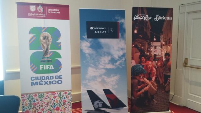 Presentación de la nueva ruta a San Juan de Puerto Rico de Aeroméxico en colaboración/Foto: Ximena Garmendia