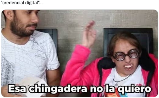 Los memes de la credencial Bizbirije sanan el trauma generacional