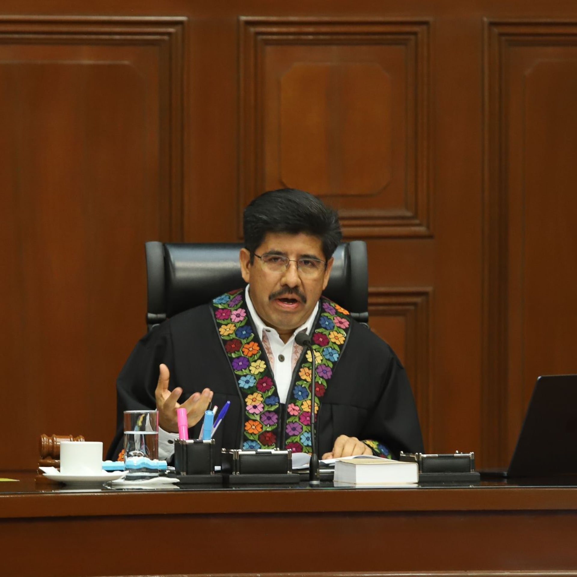 Habla el ministro presidente de la SCJN