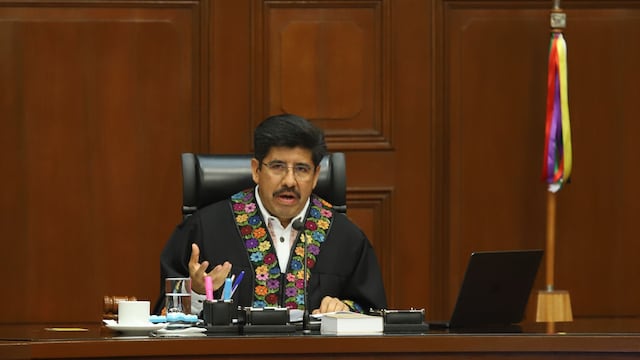 Hugo Aguilar Ortiz ministro presidente de la SCJN