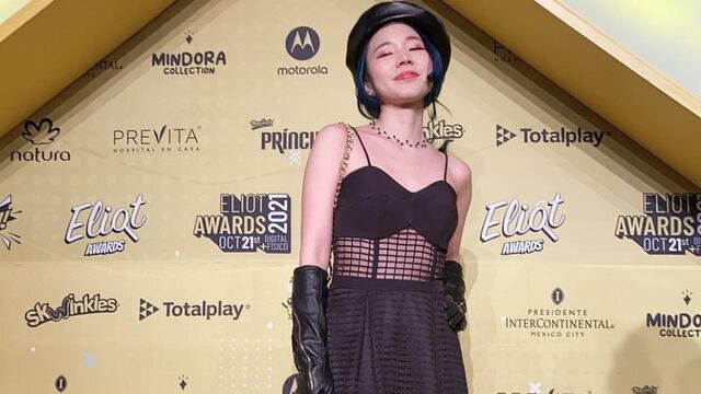 'Chingu amiga' llega a los Eliot Awards sin su "novio tóxico" (FOTO)