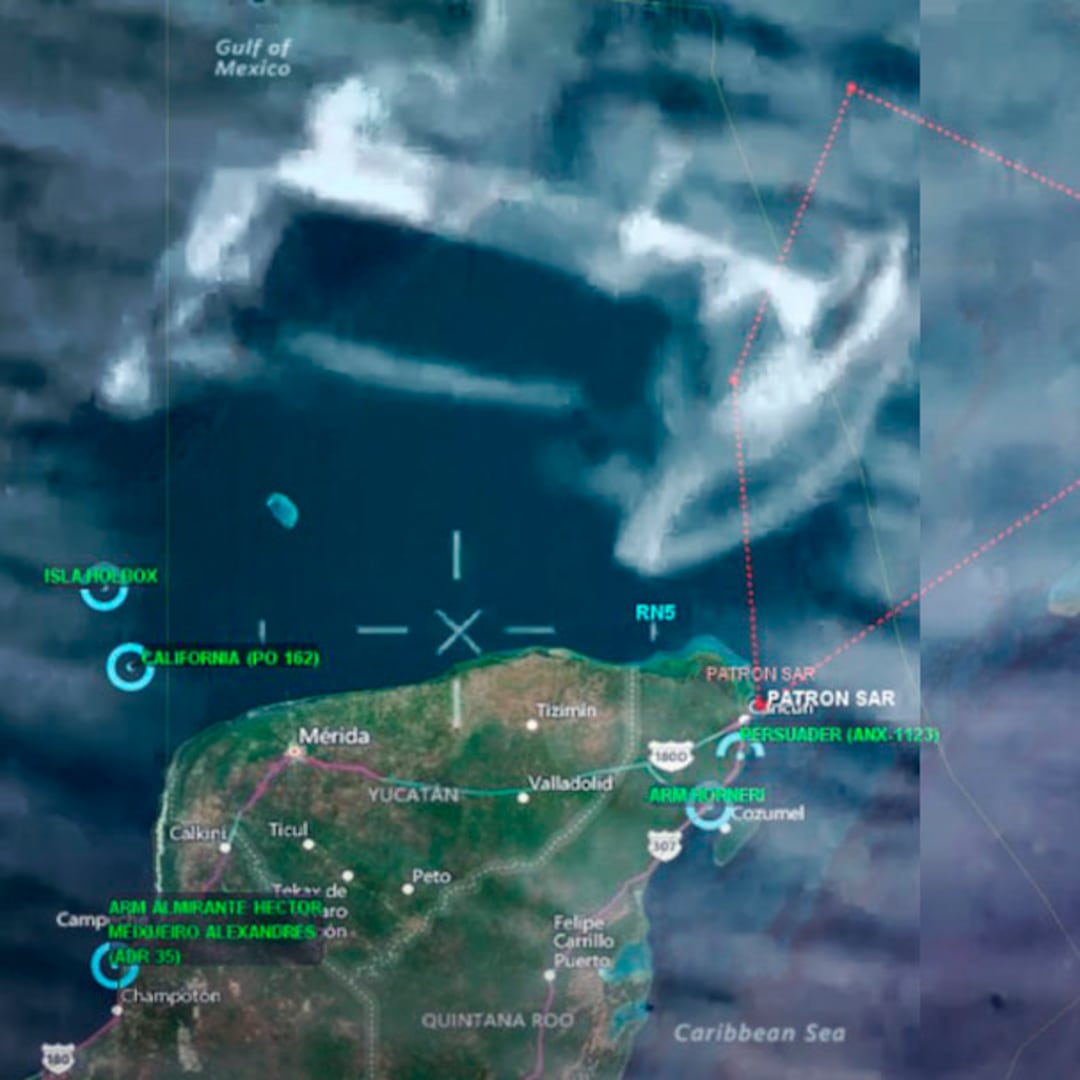 Semar localiza catamaranes perdidos rumbo a Cuba