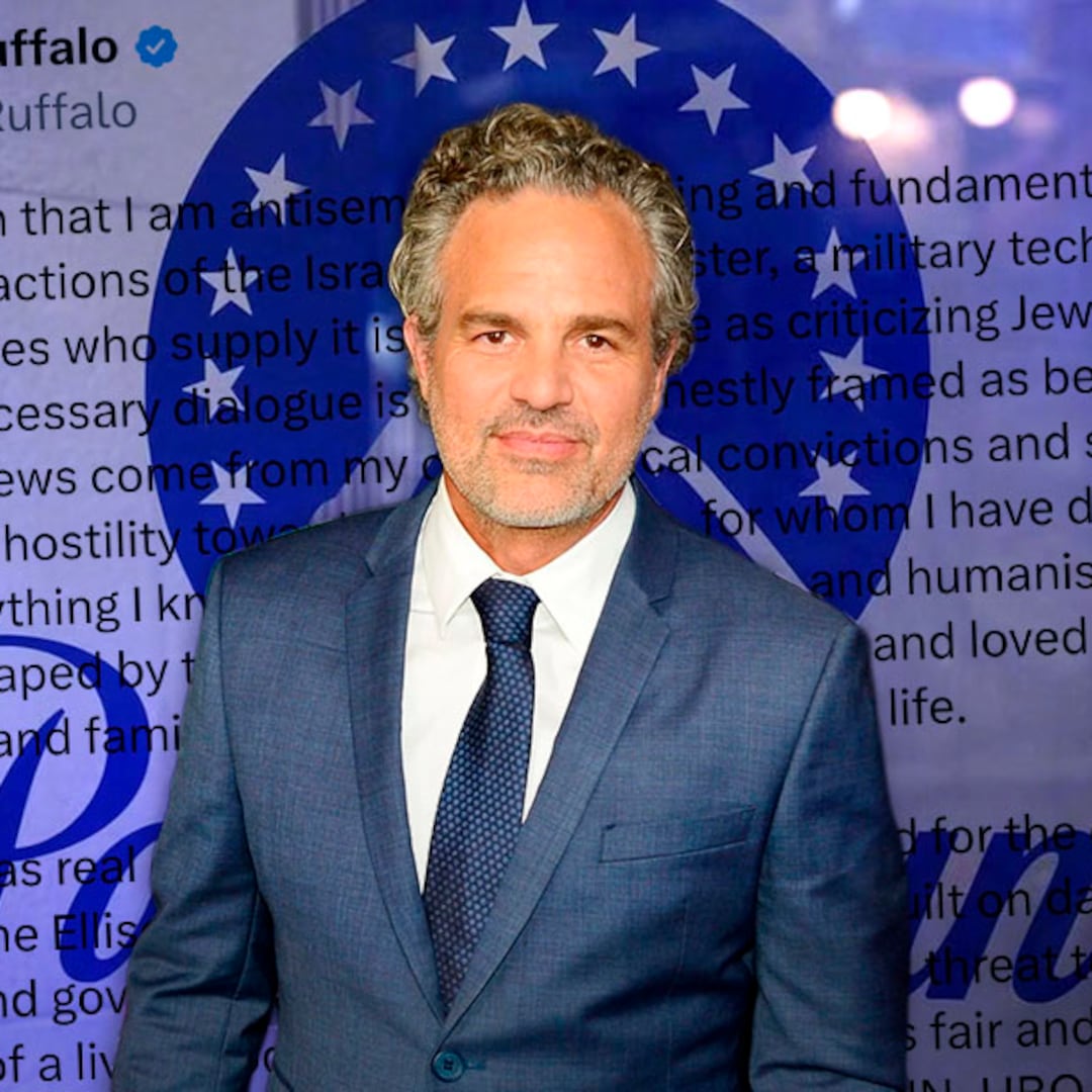 Mark Ruffalo explota contra Paramount tras acusarlo de antisemitismo