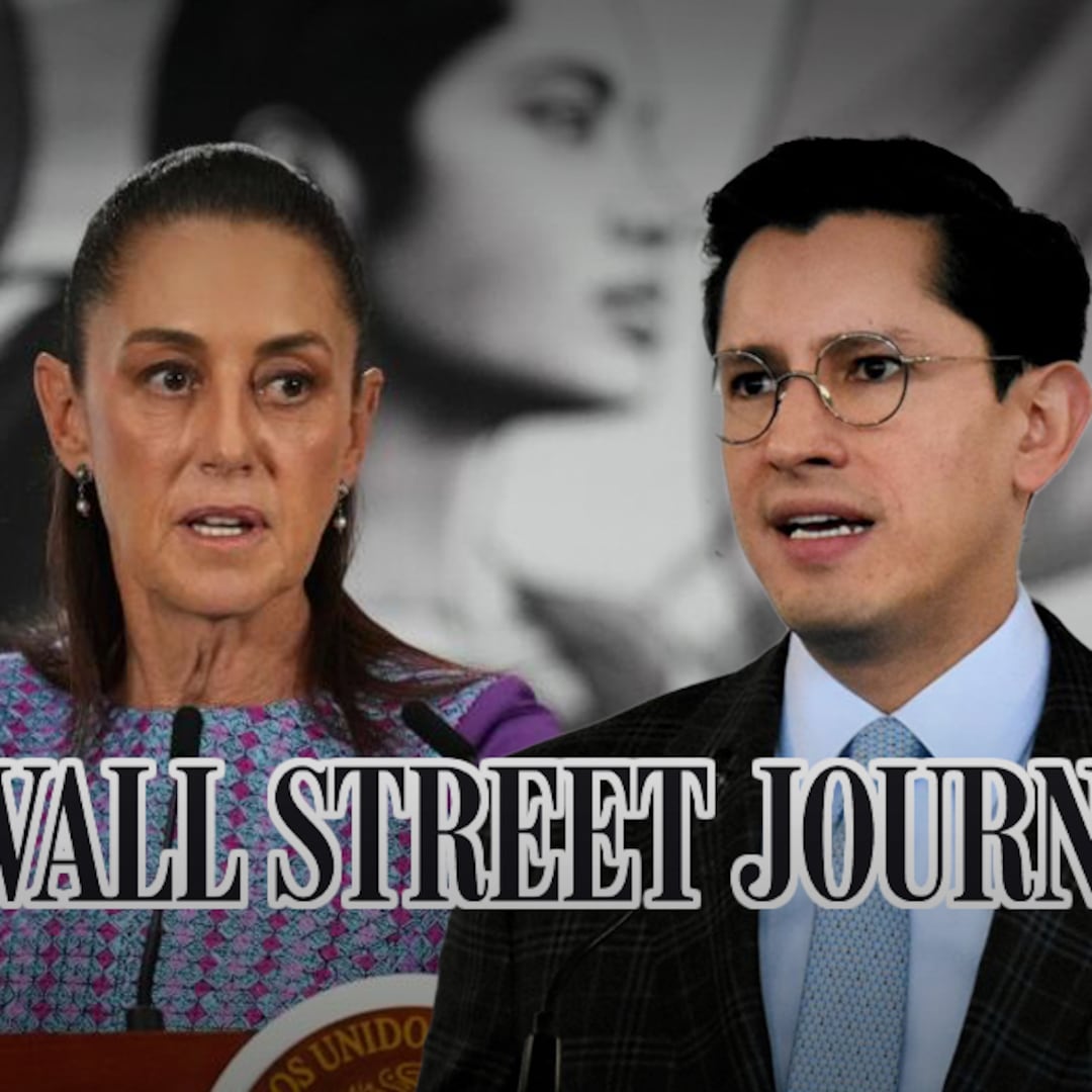 Roberto Velasco defiende a Sheinbaum ante el WSJ: “la prensa mexicana sigue siendo libre”