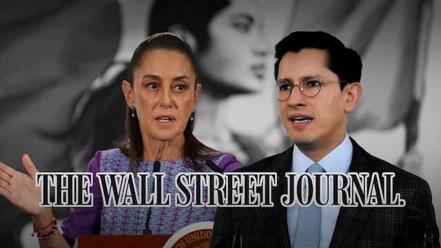 Roberto Velasco defiende a Sheinbaum ante el WSJ