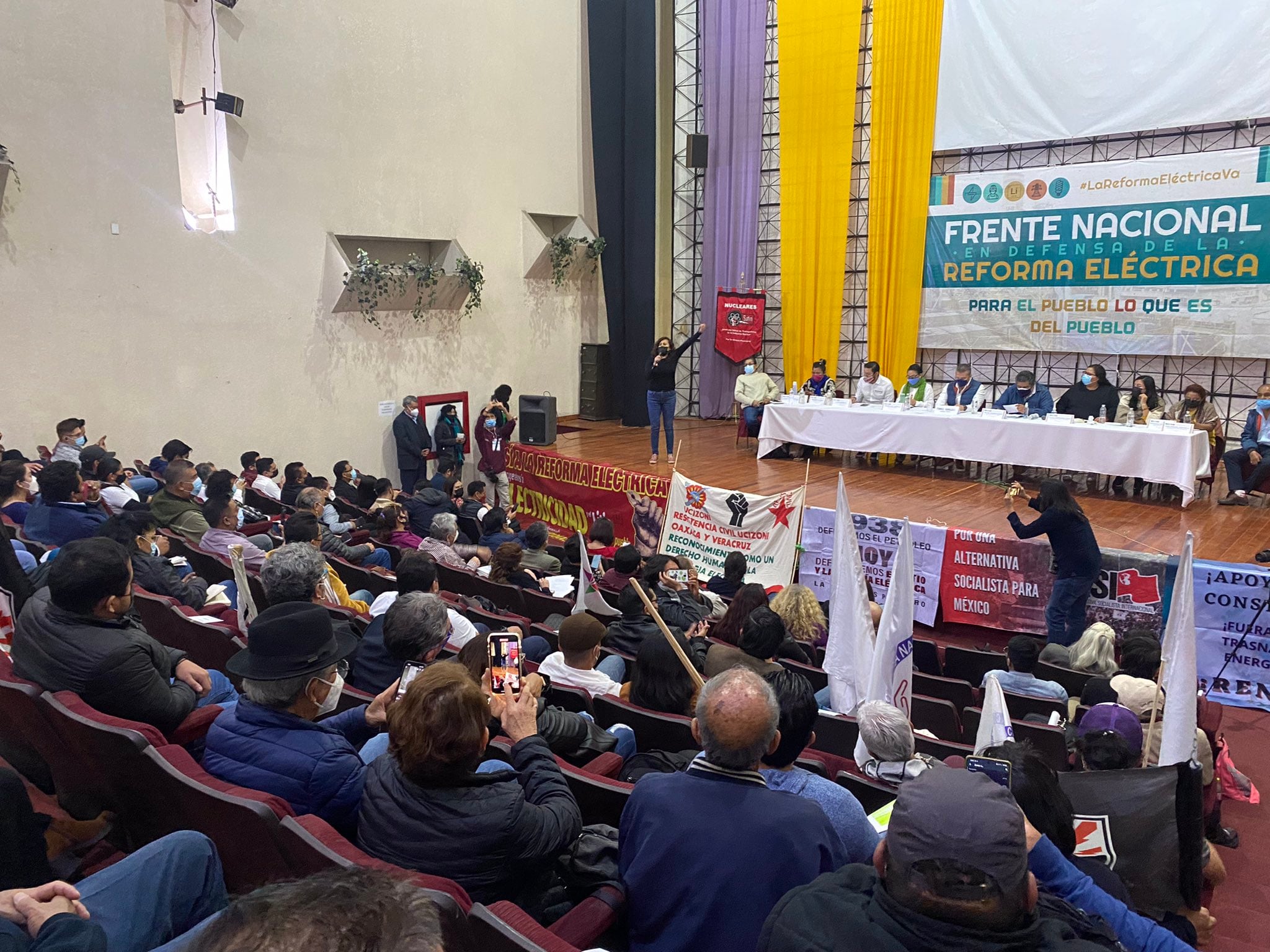 Frente Nacional en defensa de la Reforma Eléctrica