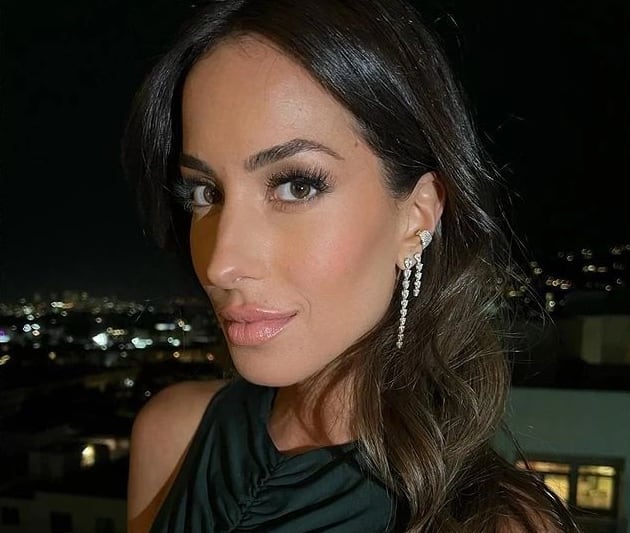 Inés de Ramón, novia de Brad Pitt