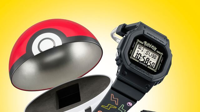 Reloj edición especial de Pikachu