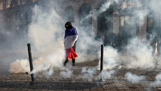 protestas en Francia