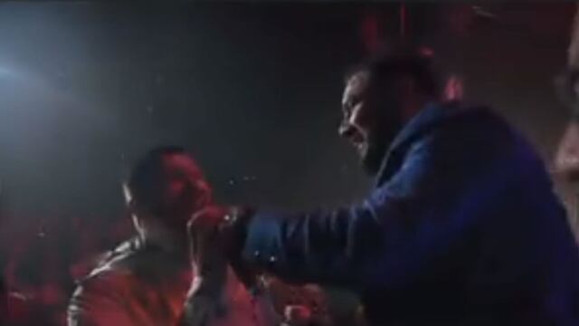 André-Pierre Gignac con la Banda MS