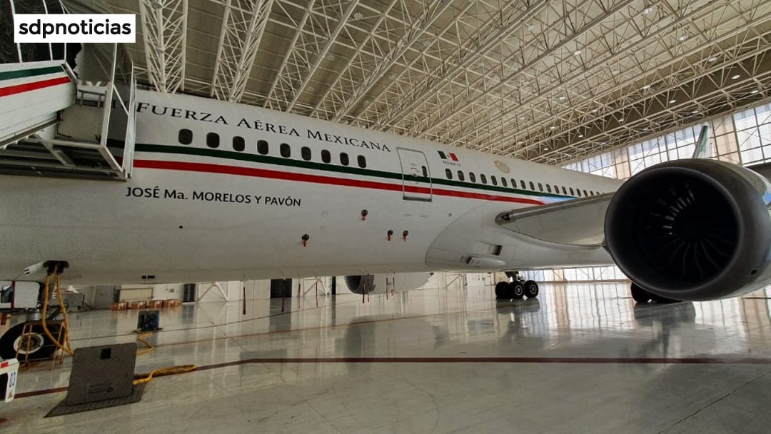 Avión presidencial